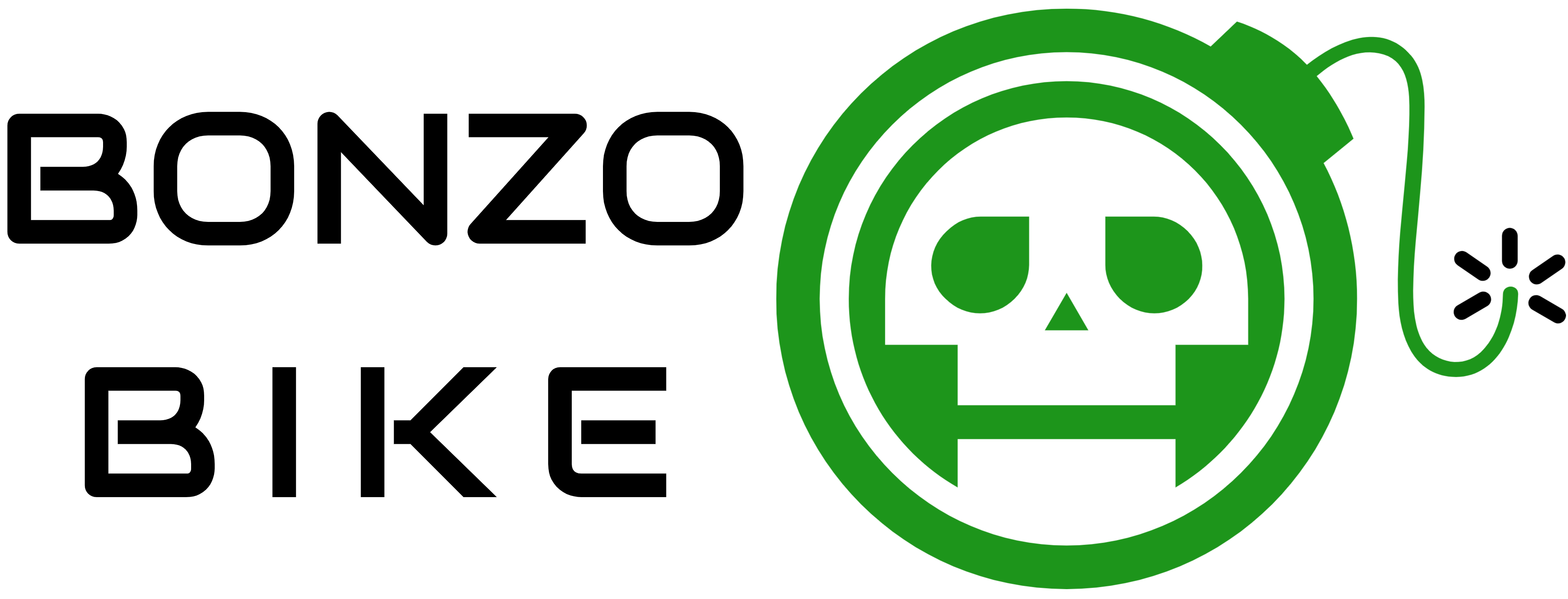 Logo serwisu rowerowego