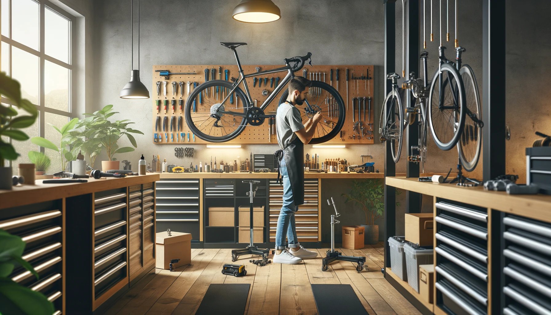  glówne zdjecie serwisu rowerowego